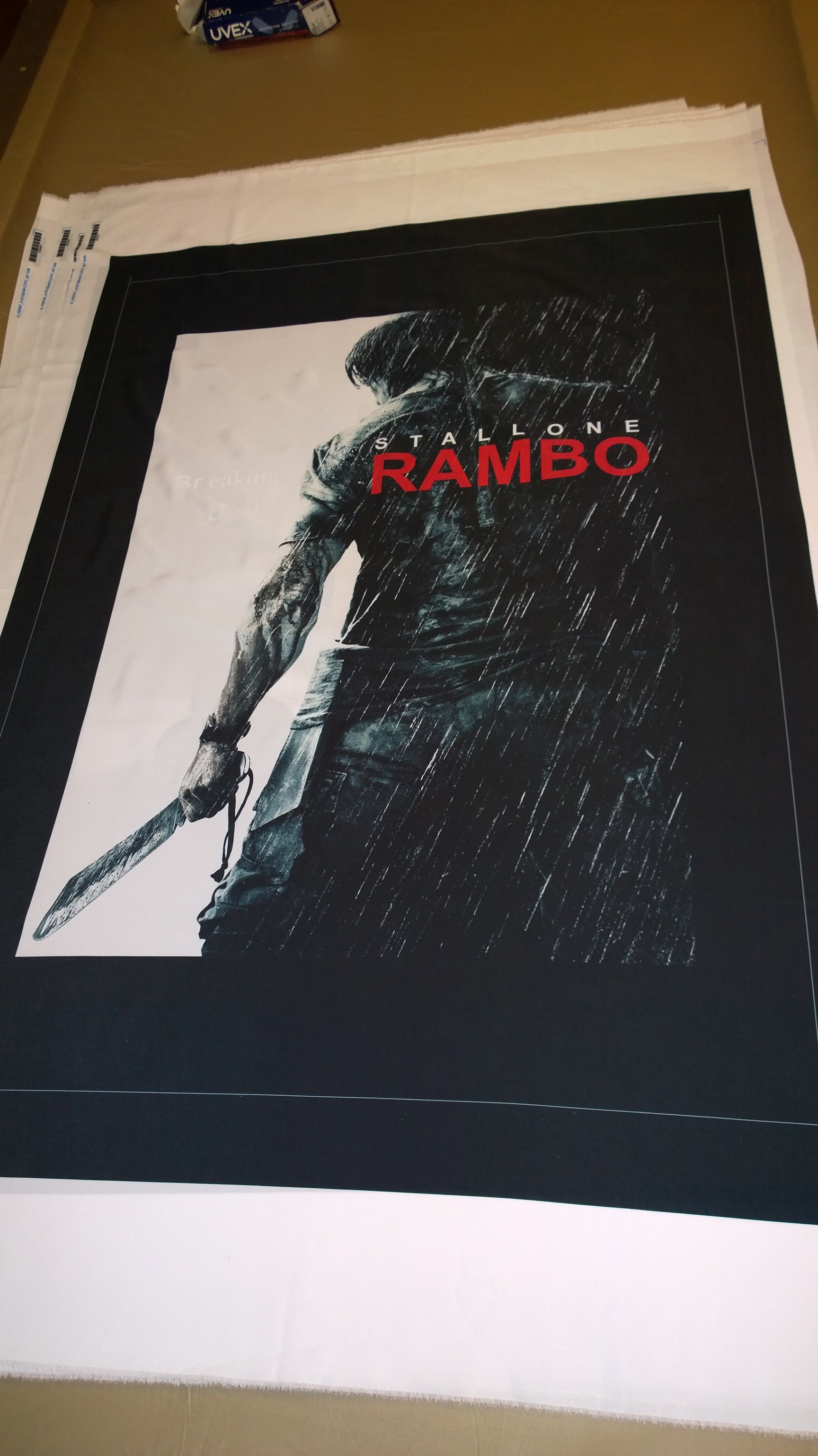 AV Rant Listener Advice Rob W. on Movie Poster Absorption Panels AV Rant